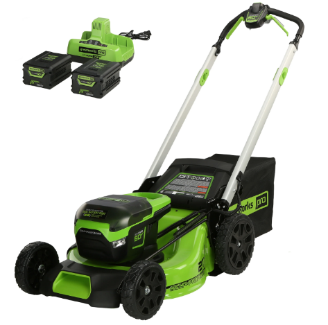 60V 21" Cordless Battery Self-Propelled Lawn Mower