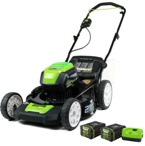 Pro 80V 21" Brushless Push Lawn Mower