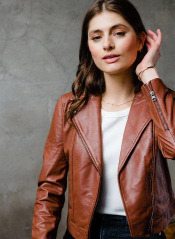 Maha Leather Jacket