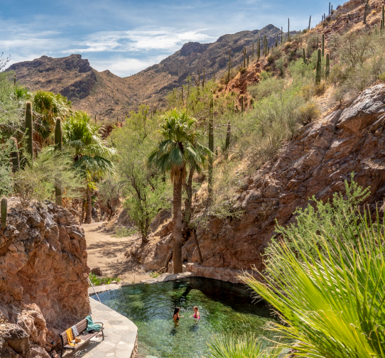 Castle Hot Springs, Morristown, Arizona