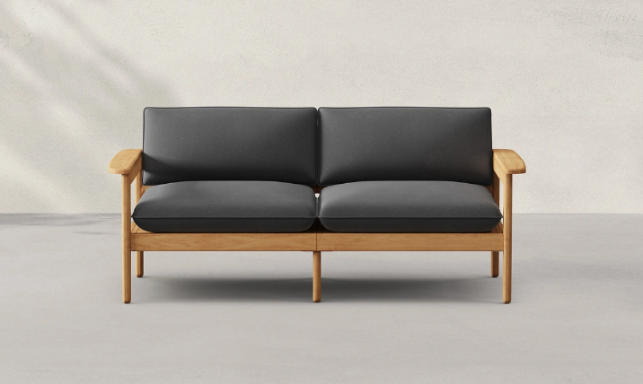 Dunes Teak 2-Piece Sofa