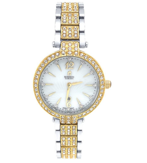 Roberto Carati Winslet Two Tone Women's Watch