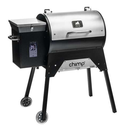 Chimp Tailgater WiFi Wood Pellet Grill