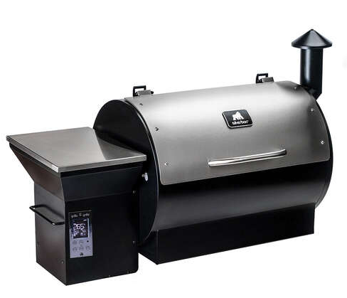 Silverbac Alpha Connect Built-In Pellet Grill