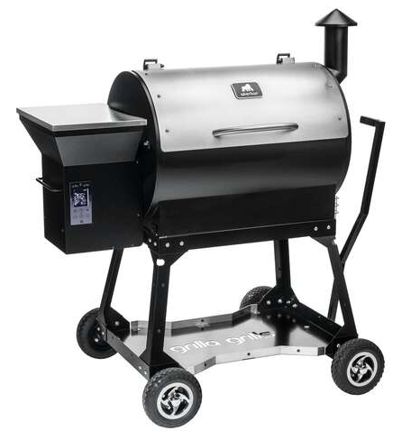 Silverbac All-Terrain Pellet Grill