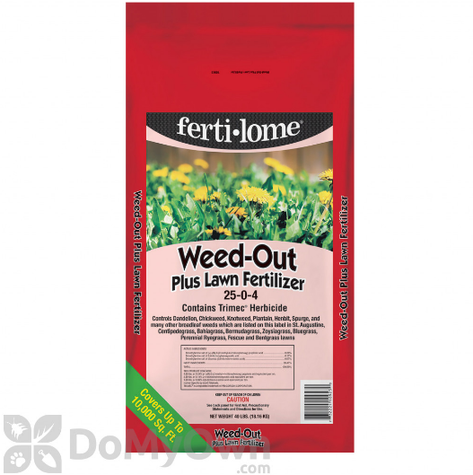 DoMyOwn Fertilome Weed-Out Plus Lawn Fertilizer