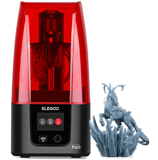 ELEGOO Mars 3 Pro 4K Resin 3D Printer