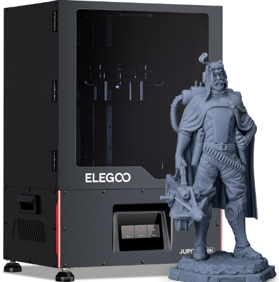 ELEGOO Jupiter 6K Resin 3D Printer