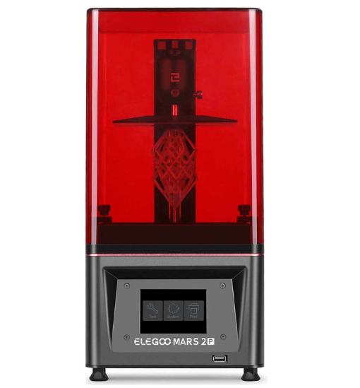 ELEGOO Mars 2 Pro 2K Resin 3D Printer