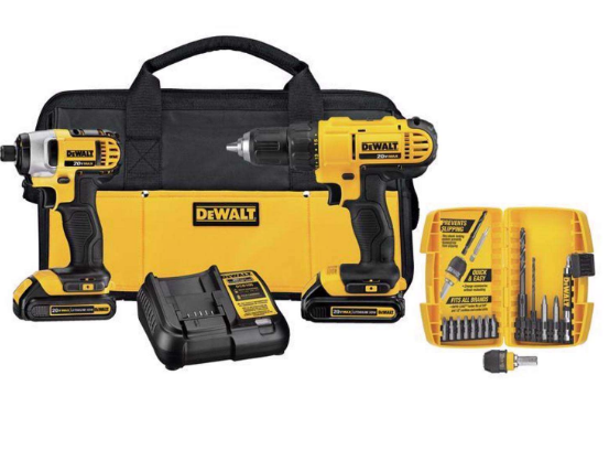 DeWalt Drill/Driver Kit