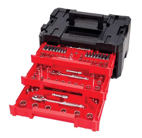 Craftsman 230-Piece Mechanic's Tool Set