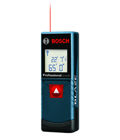 Bosch Blaze Laser Measure