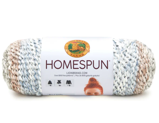 Lion Brand Homespun Yarn