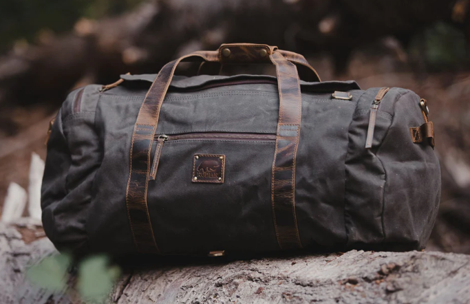 85L Nomad Canvas Duffel