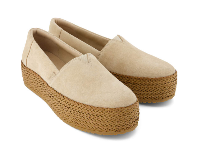 Valencia Espadrille Platform