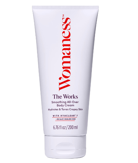 Womaness The Works Smoothing All-Over Body Cream