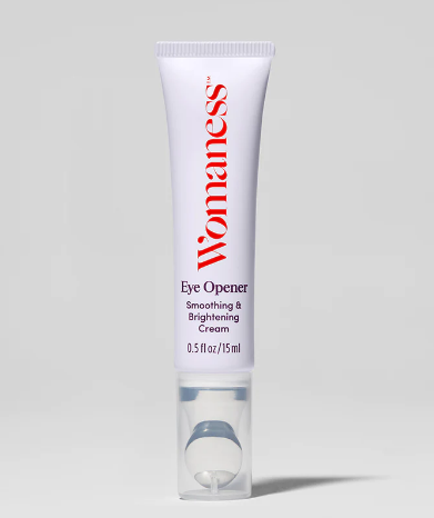 Womaness Eye Opener Smoothing & Brightening Cream