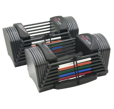 PowerBlock Sport 24 Adjustable Dumbbells