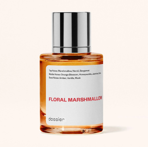 Dossier Floral Marshmallow