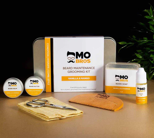 XL Beard Maintenance Grooming Kit