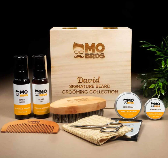 Personalised Signature Beard Care Box