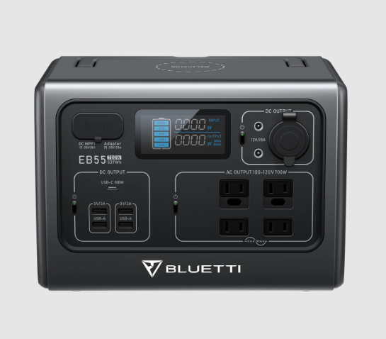 BLUETTI EB55 Portable Power Station