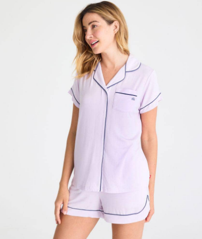 Wisteria Modal Magnetic Classic Pajama Set