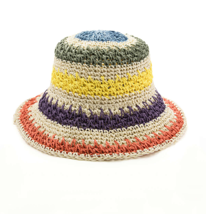 Crochet Knit Bucket Hat