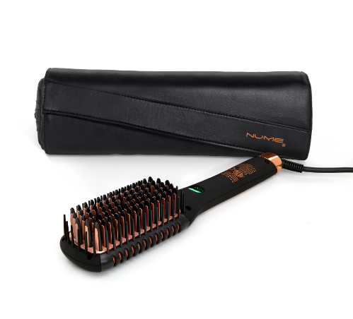 NuMe Straightening Heat Brush