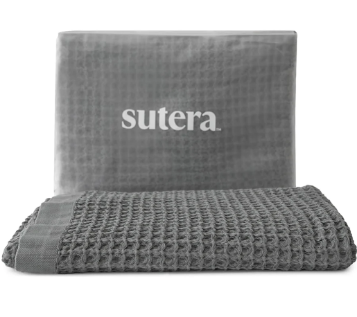 Silverthread Bath Towels