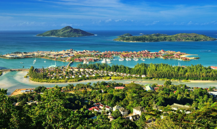 The Seychelles, Africa