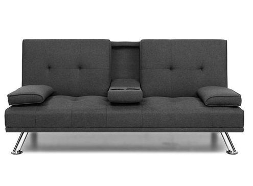 3 Seater Sofa Bed Recliner Futon