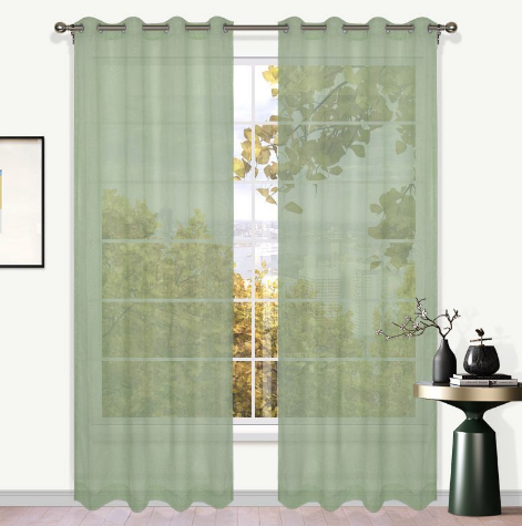 Breeze Sheer Eyelet Curtain