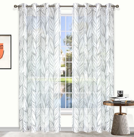 Mecca Sheer Eyelet Curtain