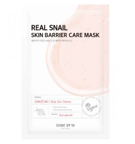 Real Snail Skin Barrier Care Mask