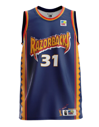 W.S. Razorbacks Throwback Jersey