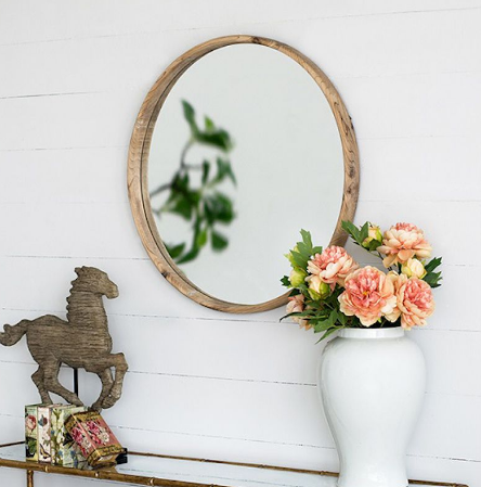 Atherton Round Wall Mirror