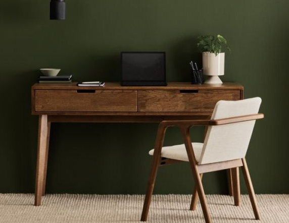 Paris Hardwood Office Desk