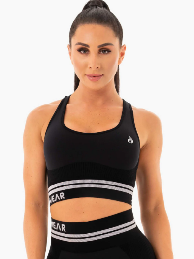 Freestyle Seamless Longline Sports Bra