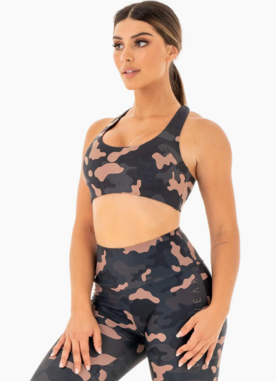 Camo Sports Bra