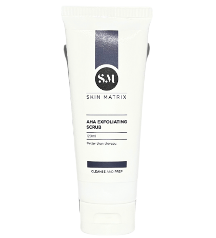 Skin Matrix AHA Exfoliating Scrub