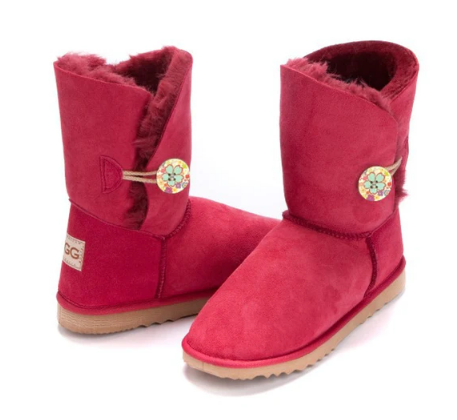 Bella Floral Ugg Boots