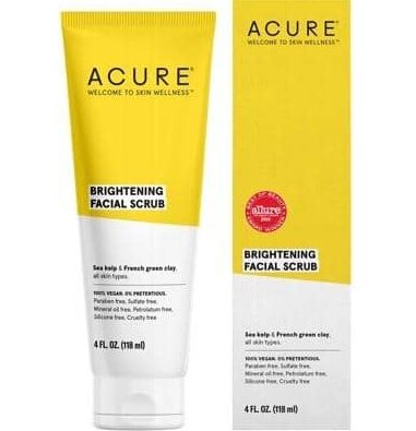 Acure Brightening Facial Scrub