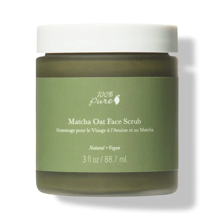 100% Pure Matcha Oat Face Scrub