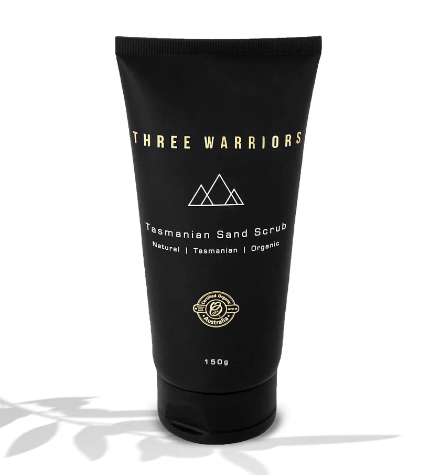 Three Warriors Tasmanian Sand Face Scrub