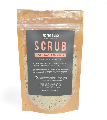 Jak Organics Face Scrub