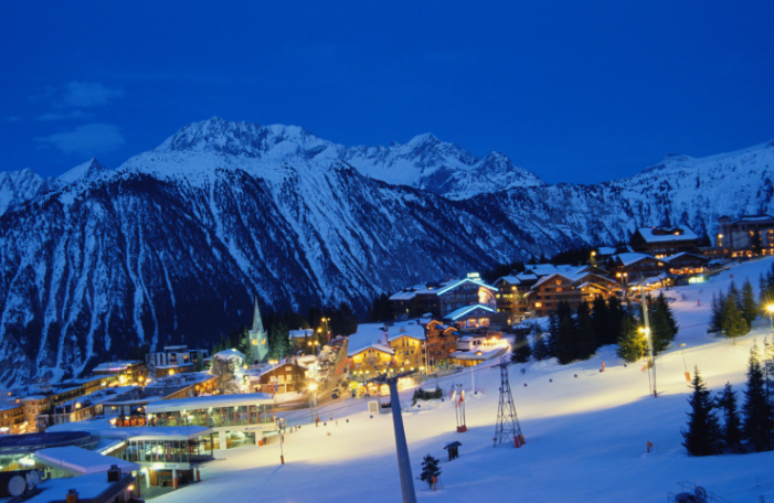 Courchevel, France