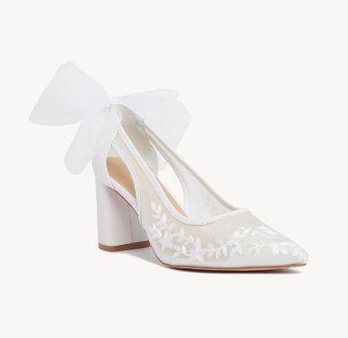 Sweetheart Bridal Heel