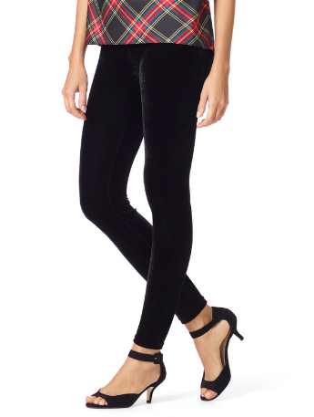 Velvet Hi-Rise Legging