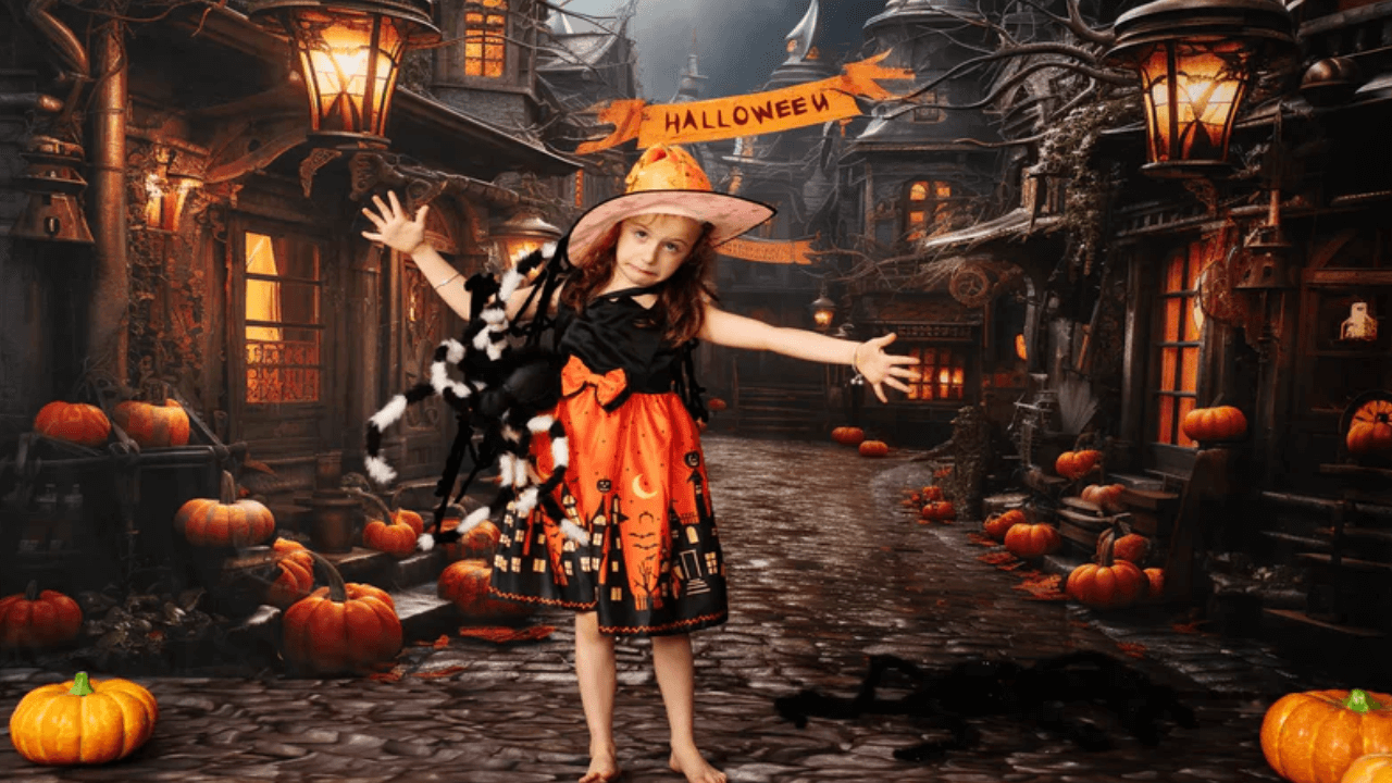 Spice Up Your Halloween Shots With Trending Kate Backdrops